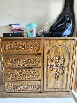 Shagun Wood Wardrobe