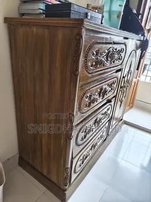 Shagun Wood Wardrobe