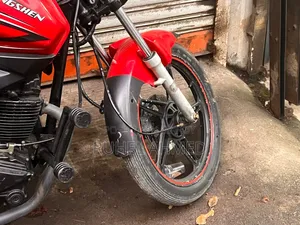 Zongshen Spark ZS125-70 2019 Red