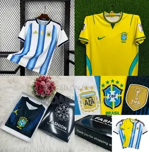 World Cup Embroidery Jersey
