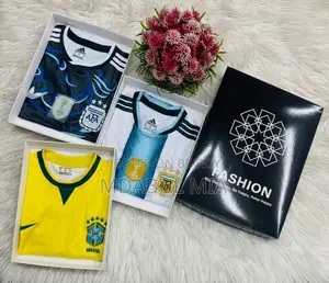 World Cup Embroidery Jersey