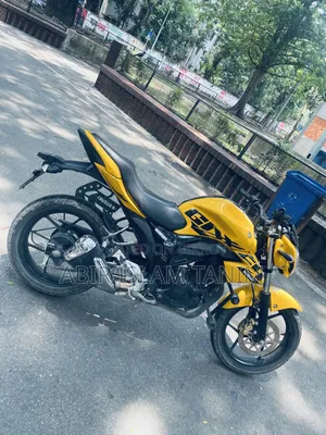 New Suzuki Gixxer Monotone 2024 Yellow