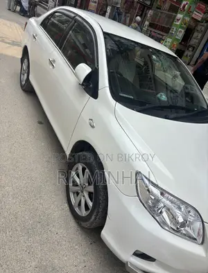Toyota Axio 2012 Off white