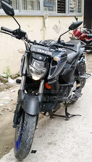 Yamaha FZS V3 2023 Gray