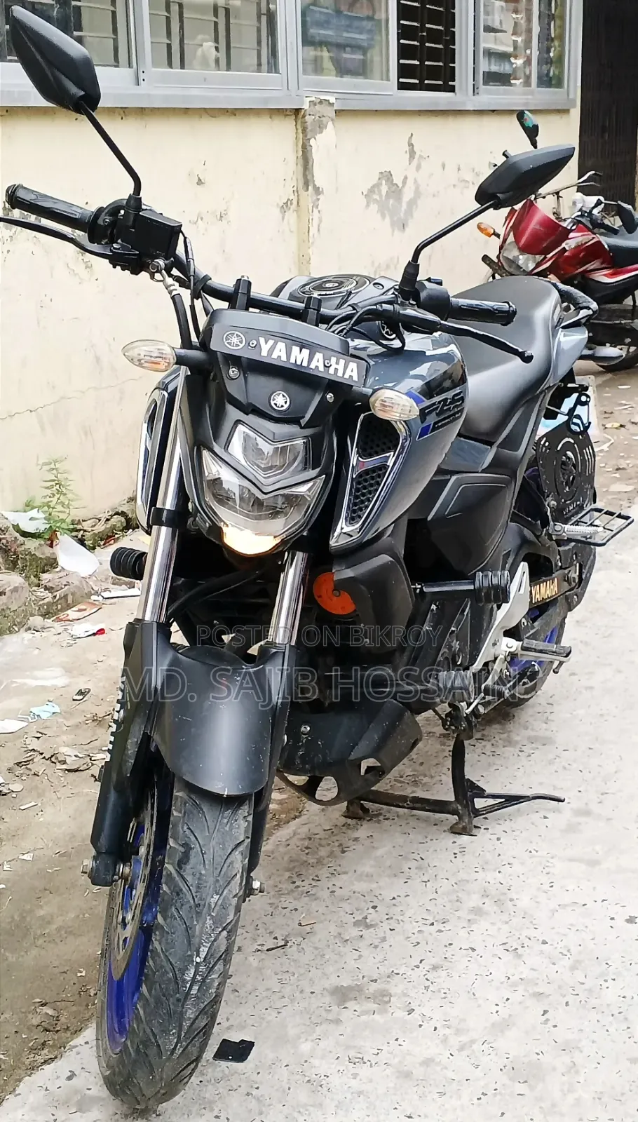 Yamaha FZS V3 2023 Gray