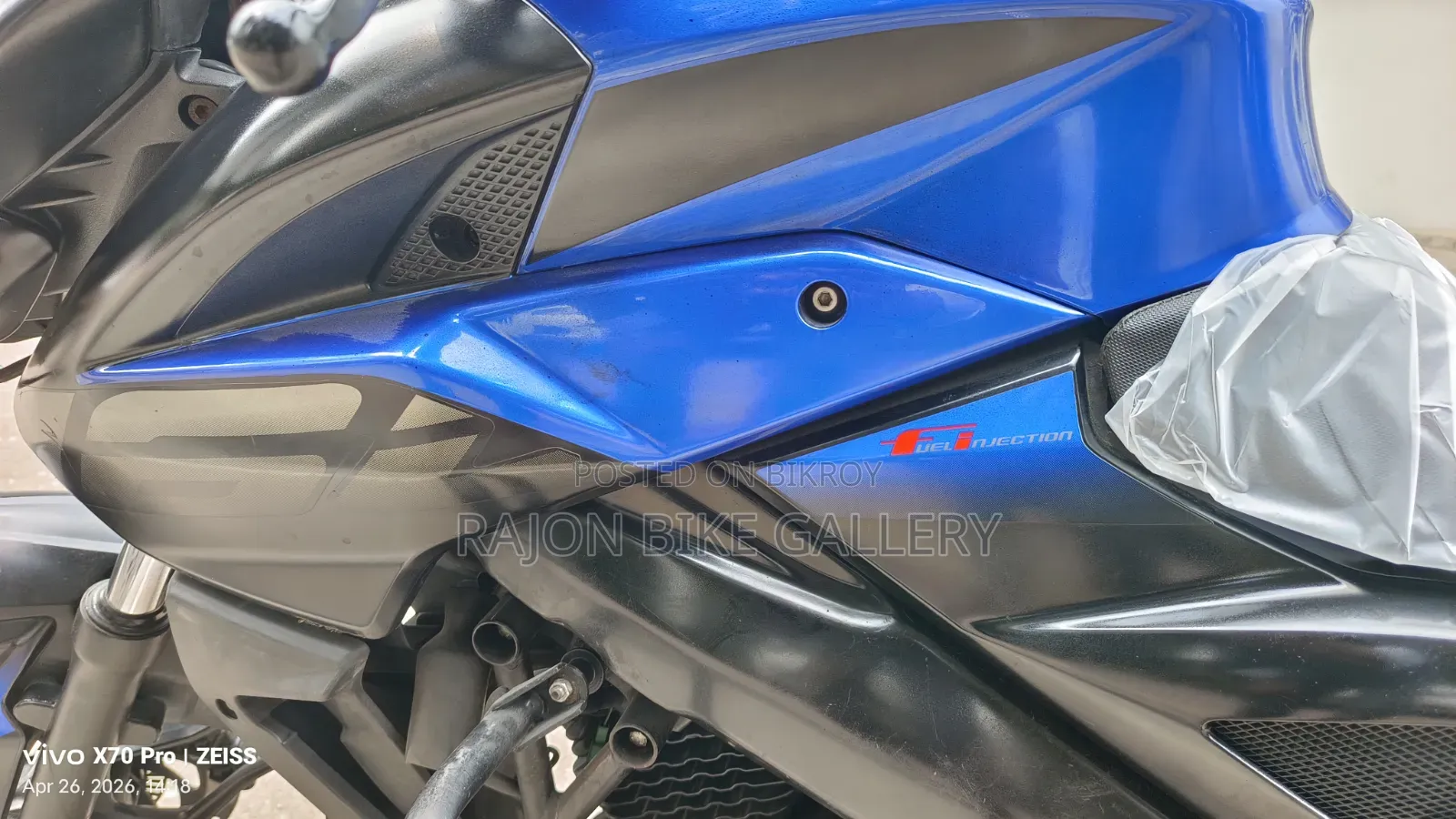 Bajaj Pulsar NS 160 2020 Blue