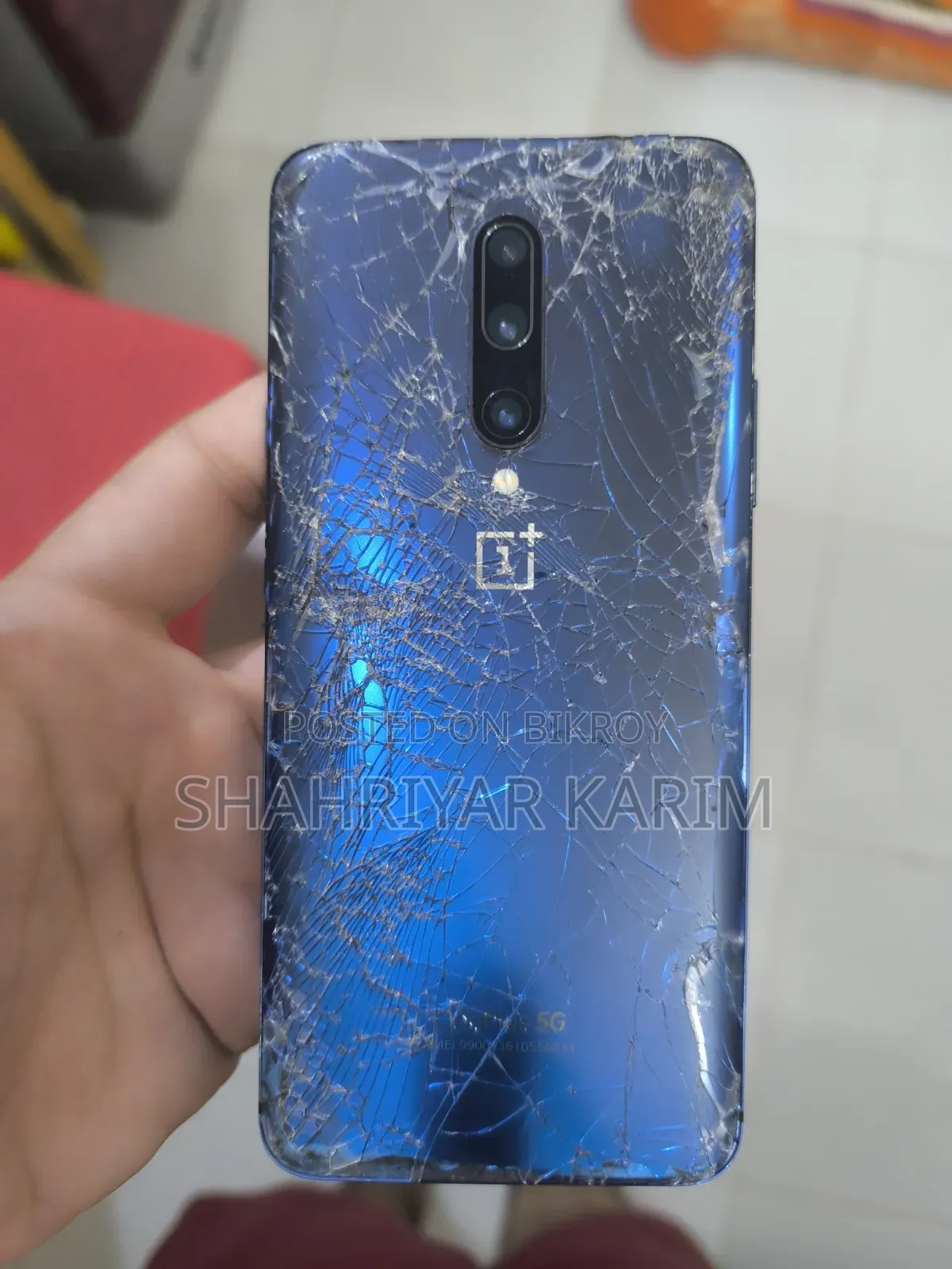 OnePlus 7 Pro 256 GB Blue