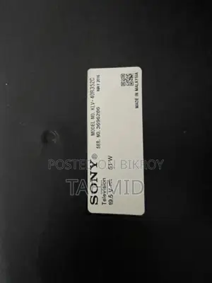 সনি টিভি মডেল: Kl v-40r352c