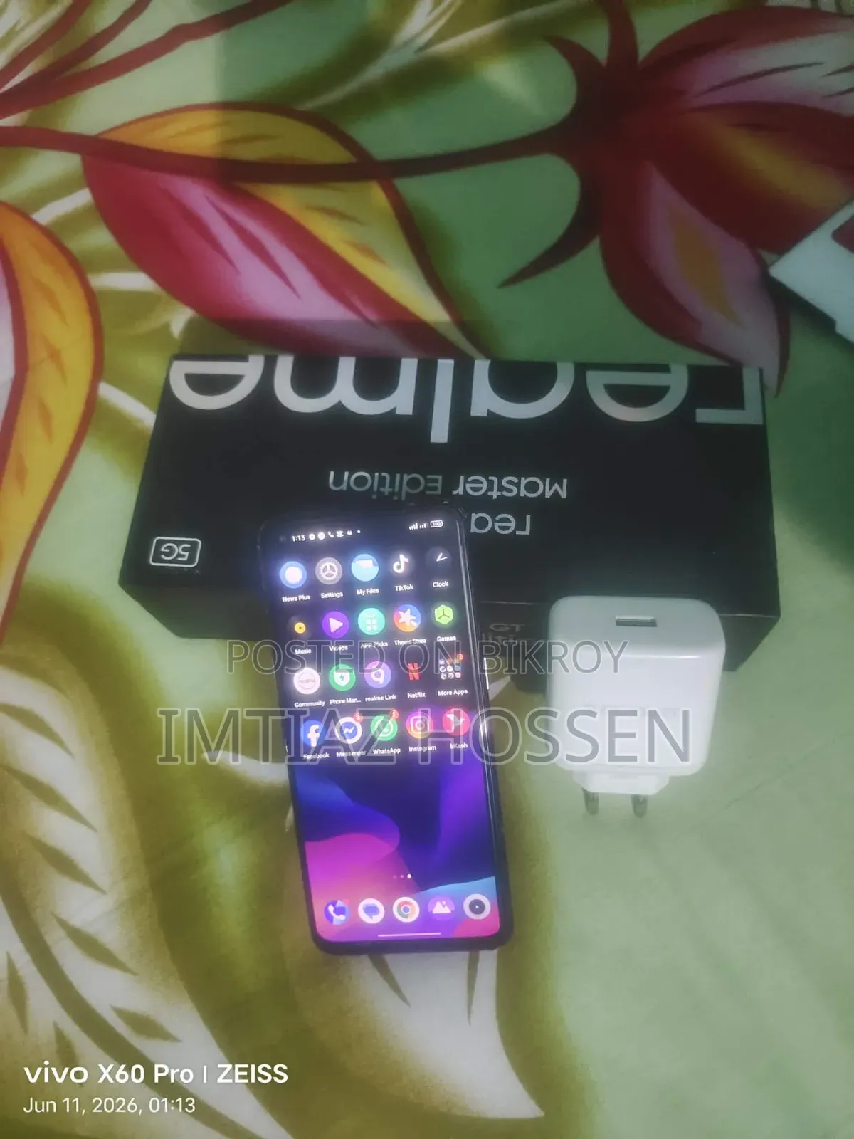Realme GT Master Edition 128 GB White