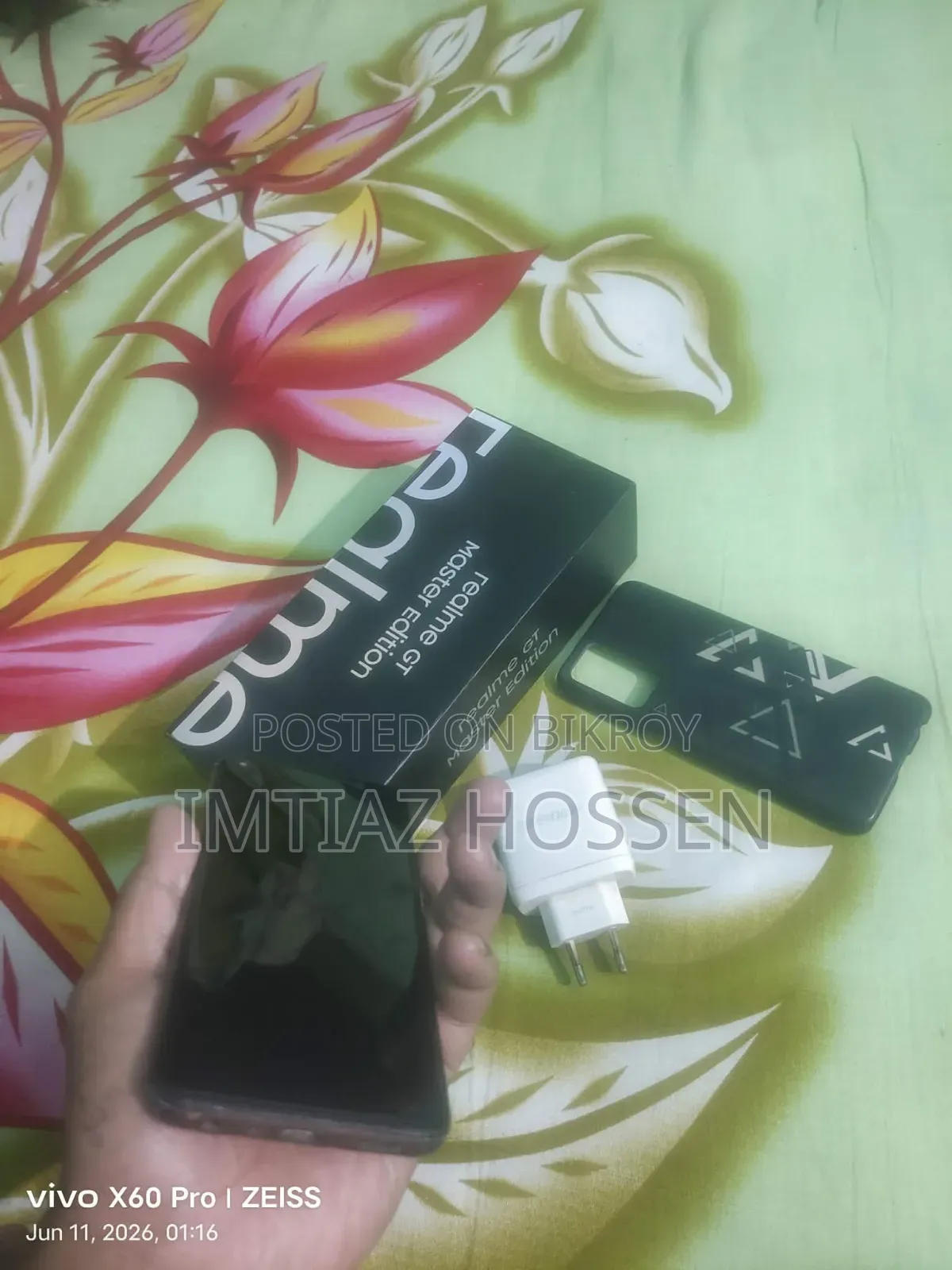 Realme GT Master Edition 128 GB White