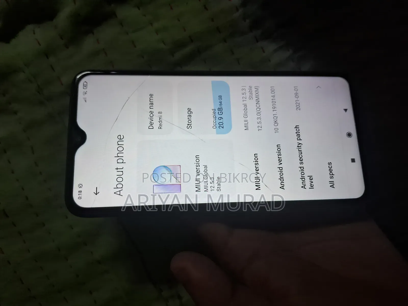 Xiaomi Redmi 8 64 GB