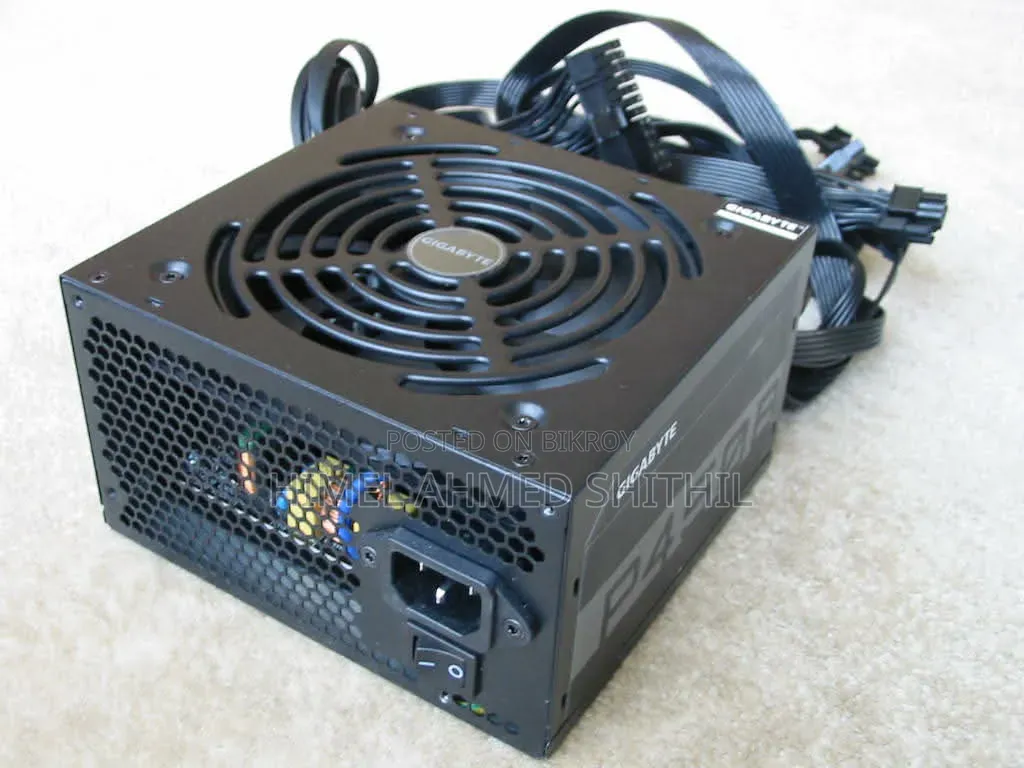 Gigabyte P450b 450w 80 Plus Bronze Certified Power Supply