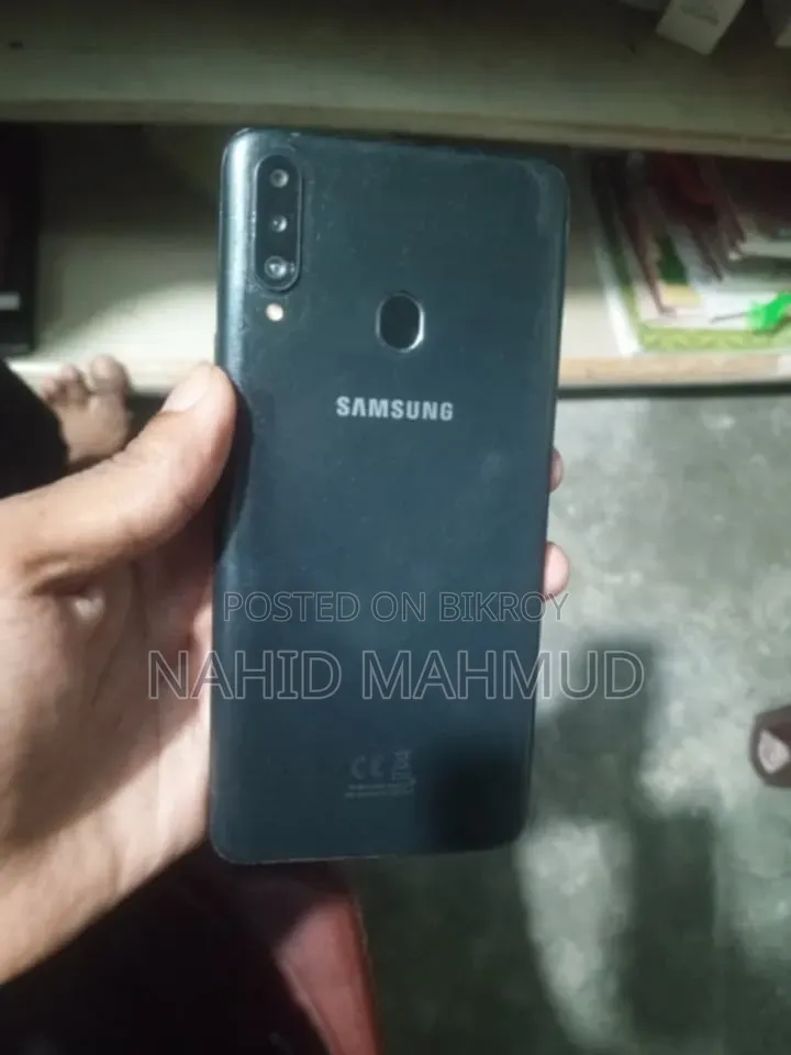Samsung Galaxy A20s 64 GB Black