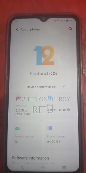 Vivo Y21 64 GB