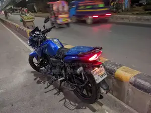 New TVS ২০১৮ ব্লু