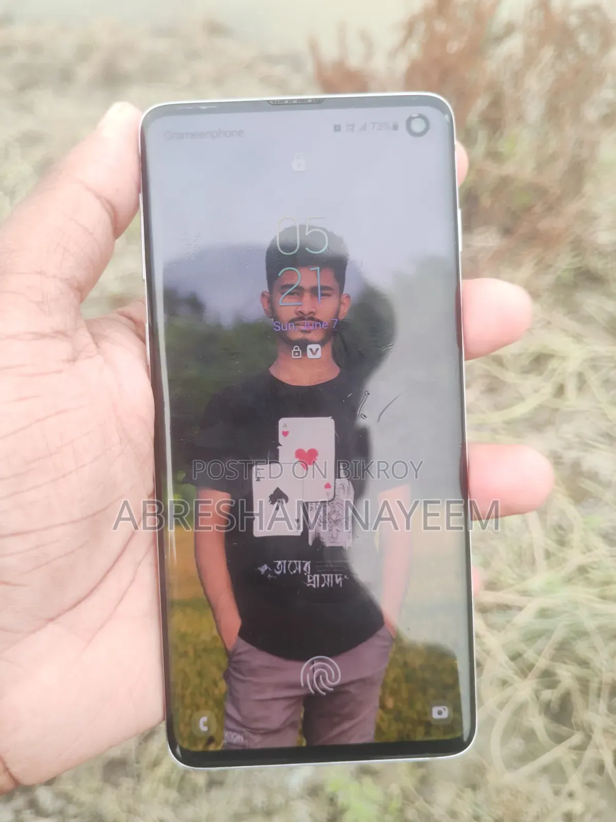 Samsung Galaxy S10 128 GB White