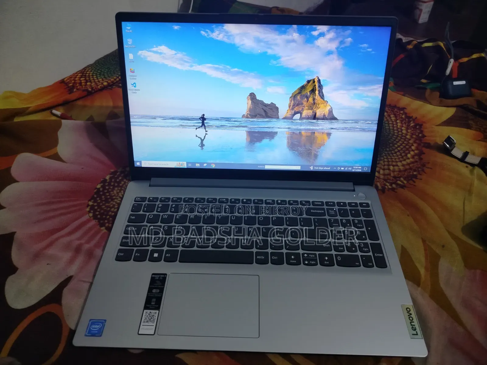 Laptop Lenovo 8GB Intel Celeron SSD 256GB