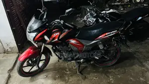 TVS Stryker 125 2019 Red