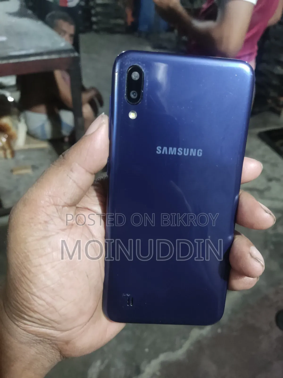 Samsung Galaxy M10 16 GB Blue