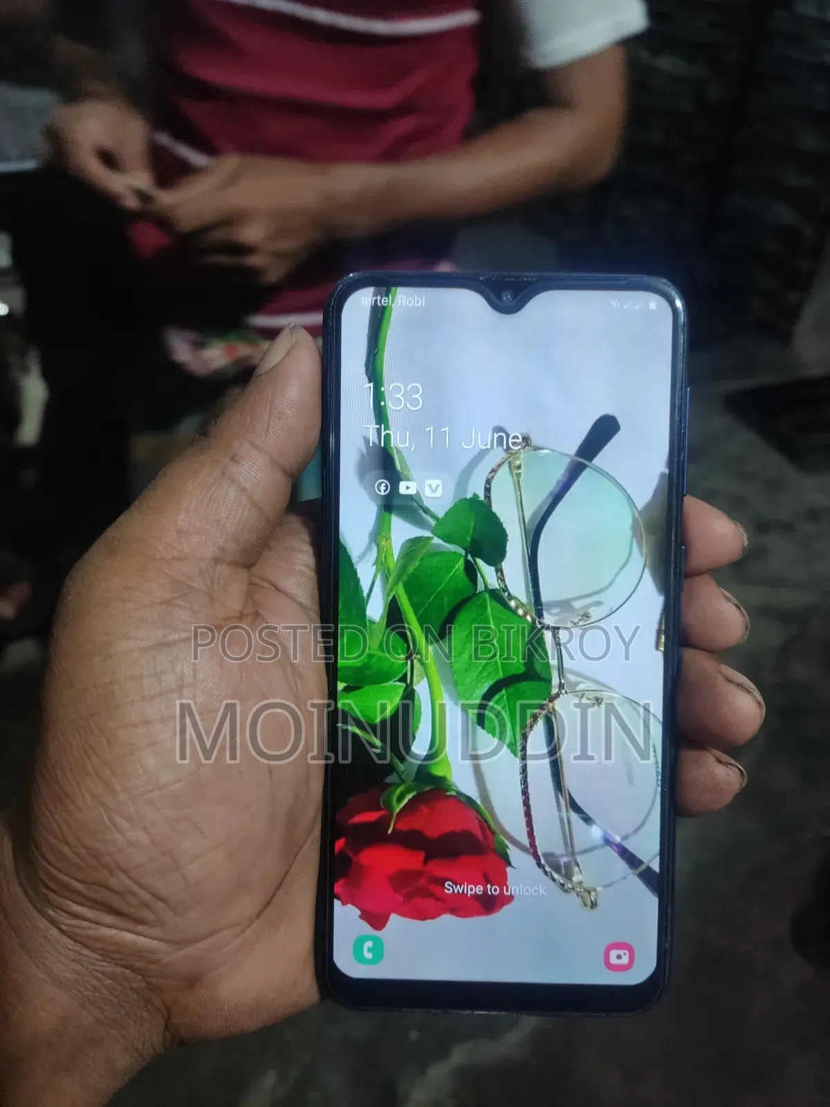 Samsung Galaxy M10 16 GB Blue