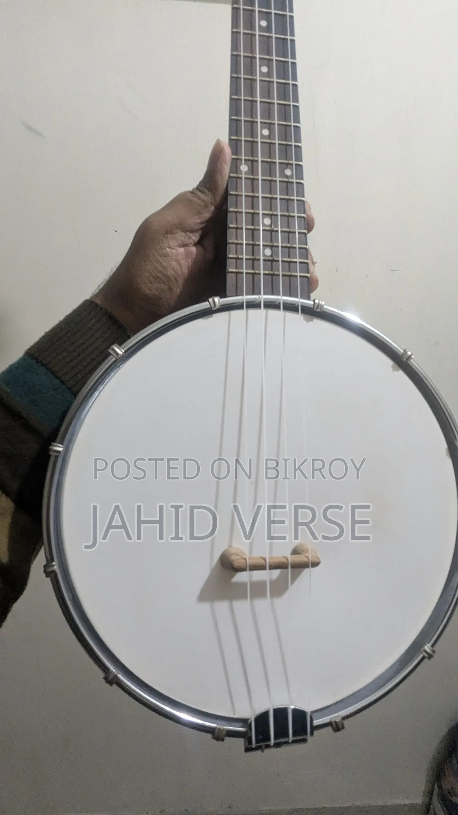 Aban Banjolele 4 String Banjo Ukulele