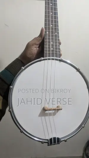 Aban Banjolele 4 String Banjo Ukulele