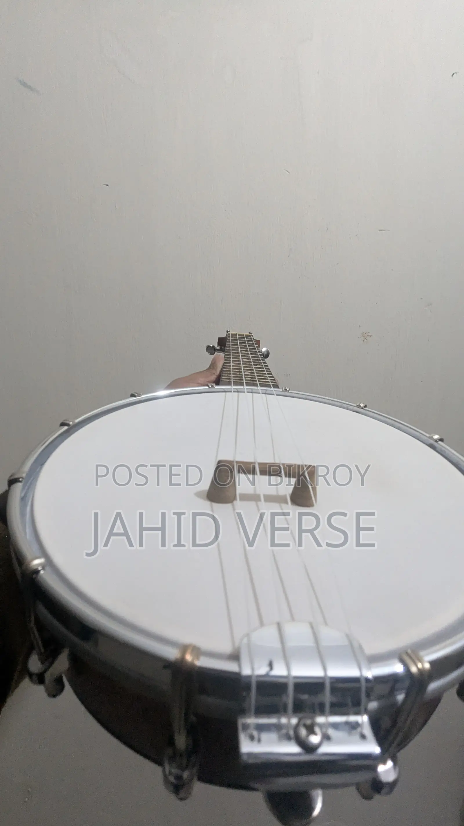 Aban Banjolele 4 String Banjo Ukulele
