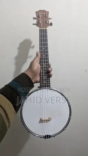Aban Banjolele 4 String Banjo Ukulele