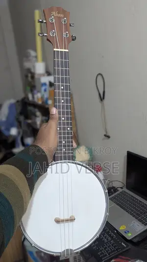 Aban Banjolele 4 String Banjo Ukulele