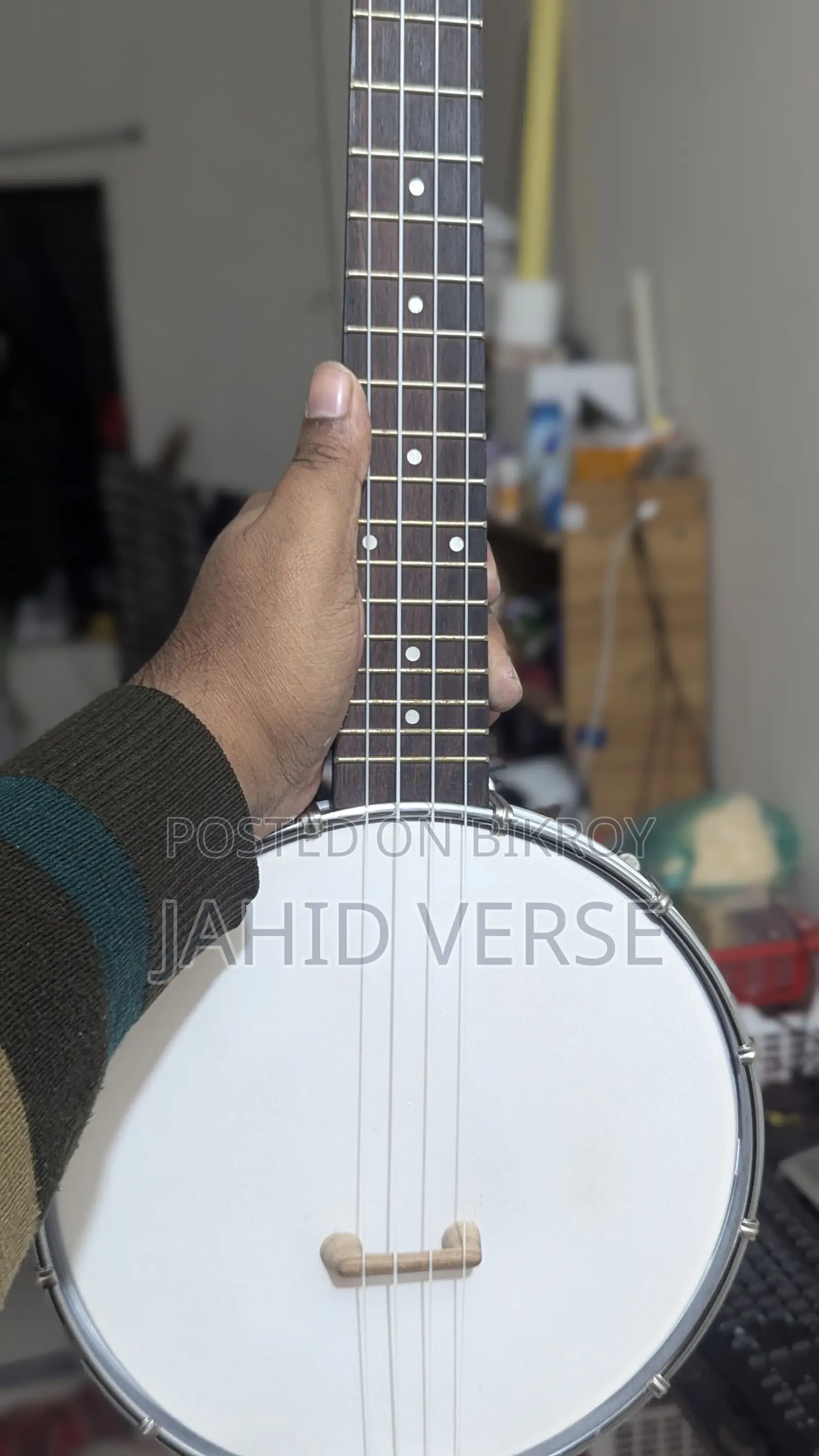 Aban Banjolele 4 String Banjo Ukulele