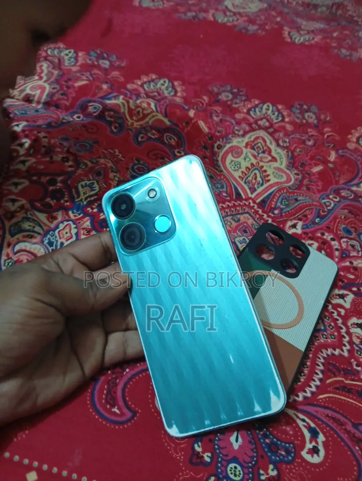 Itel A60s 64 GB Gray