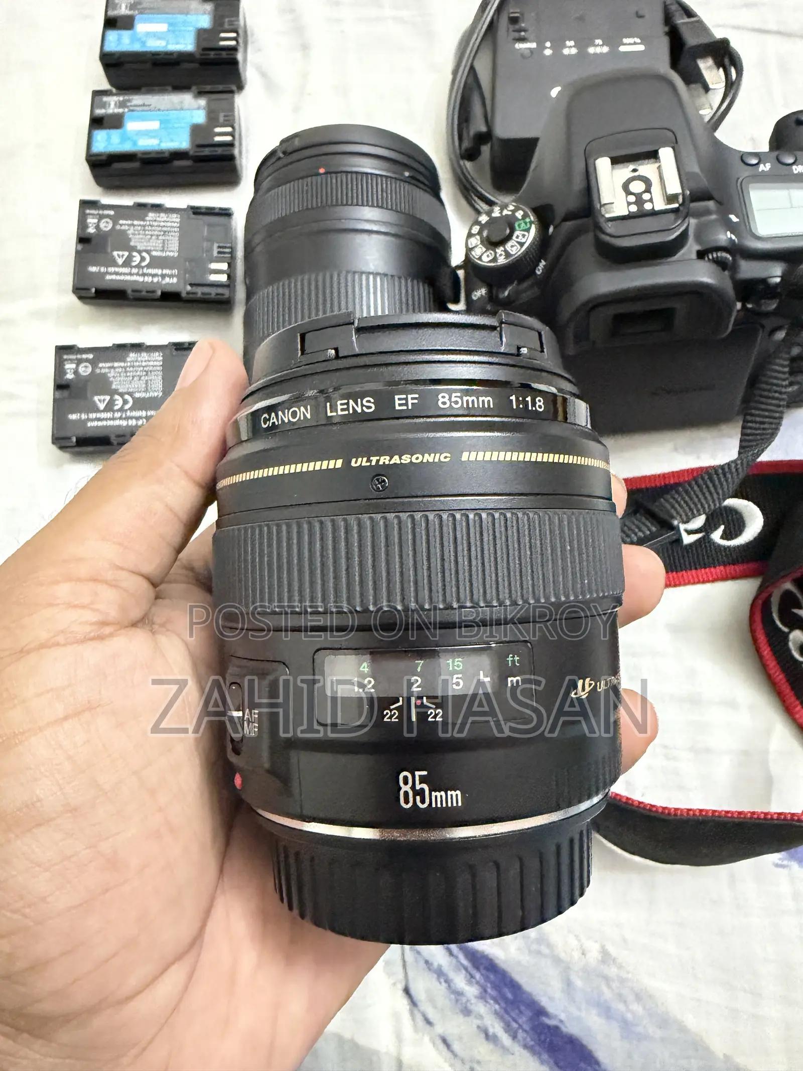 Canon Eos 80d Dslr Camera