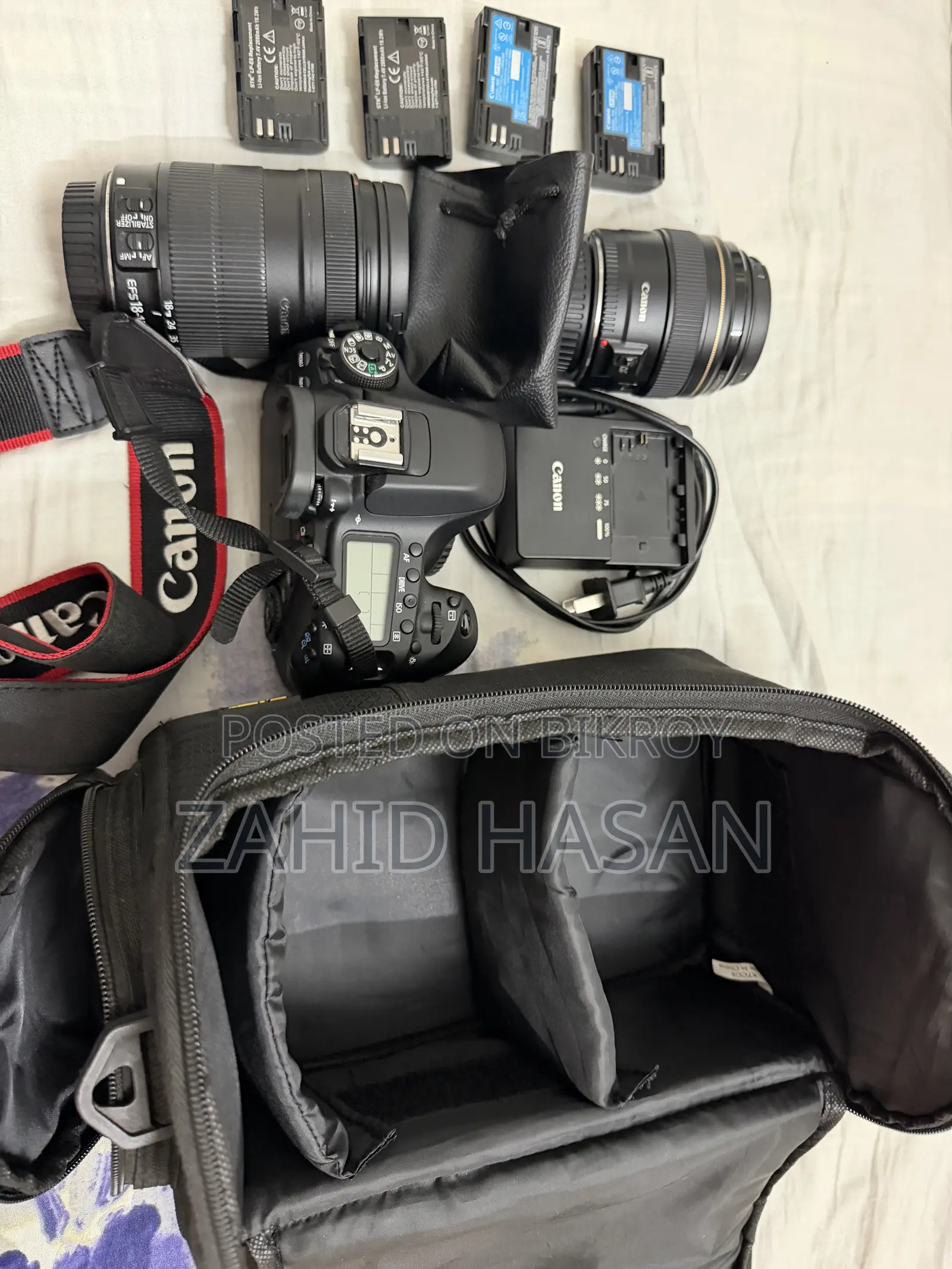 Canon Eos 80d Dslr Camera