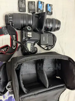Canon Eos 80d Dslr Camera