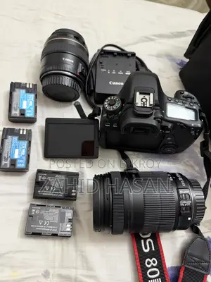 Canon Eos 80d Dslr Camera