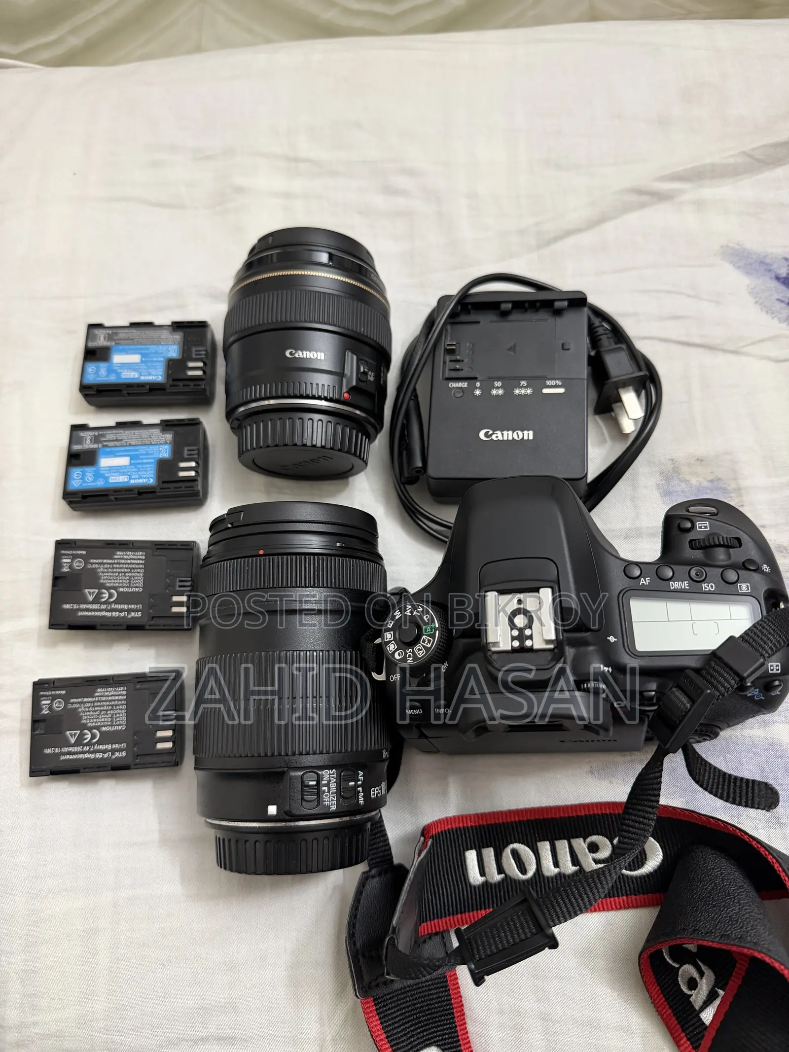 Canon Eos 80d Dslr Camera