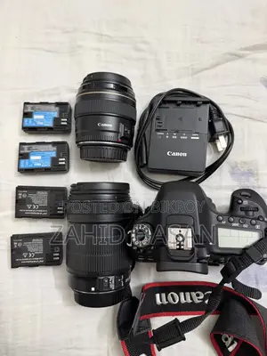 Canon Eos 80d Dslr Camera
