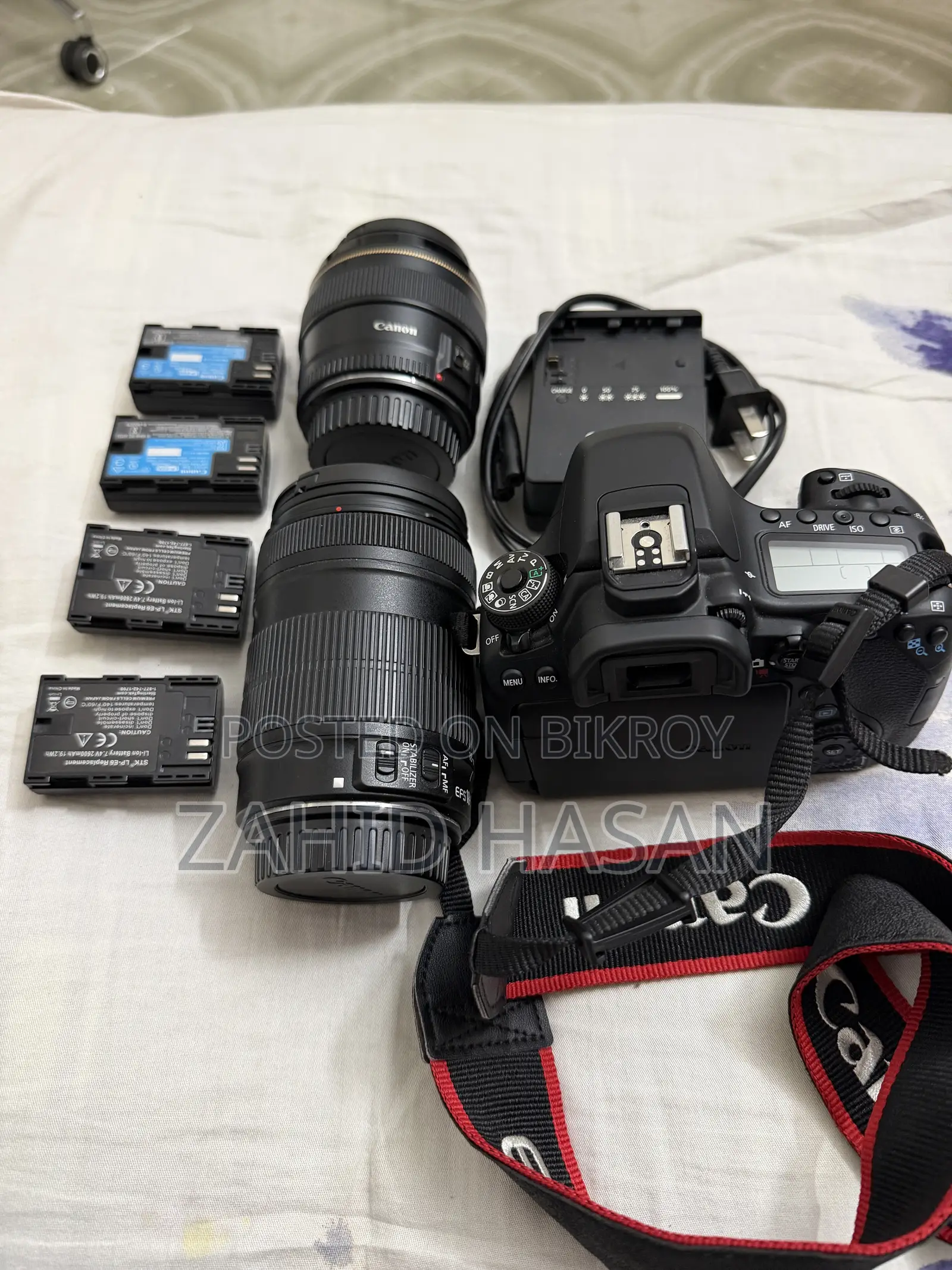 Canon Eos 80d Dslr Camera