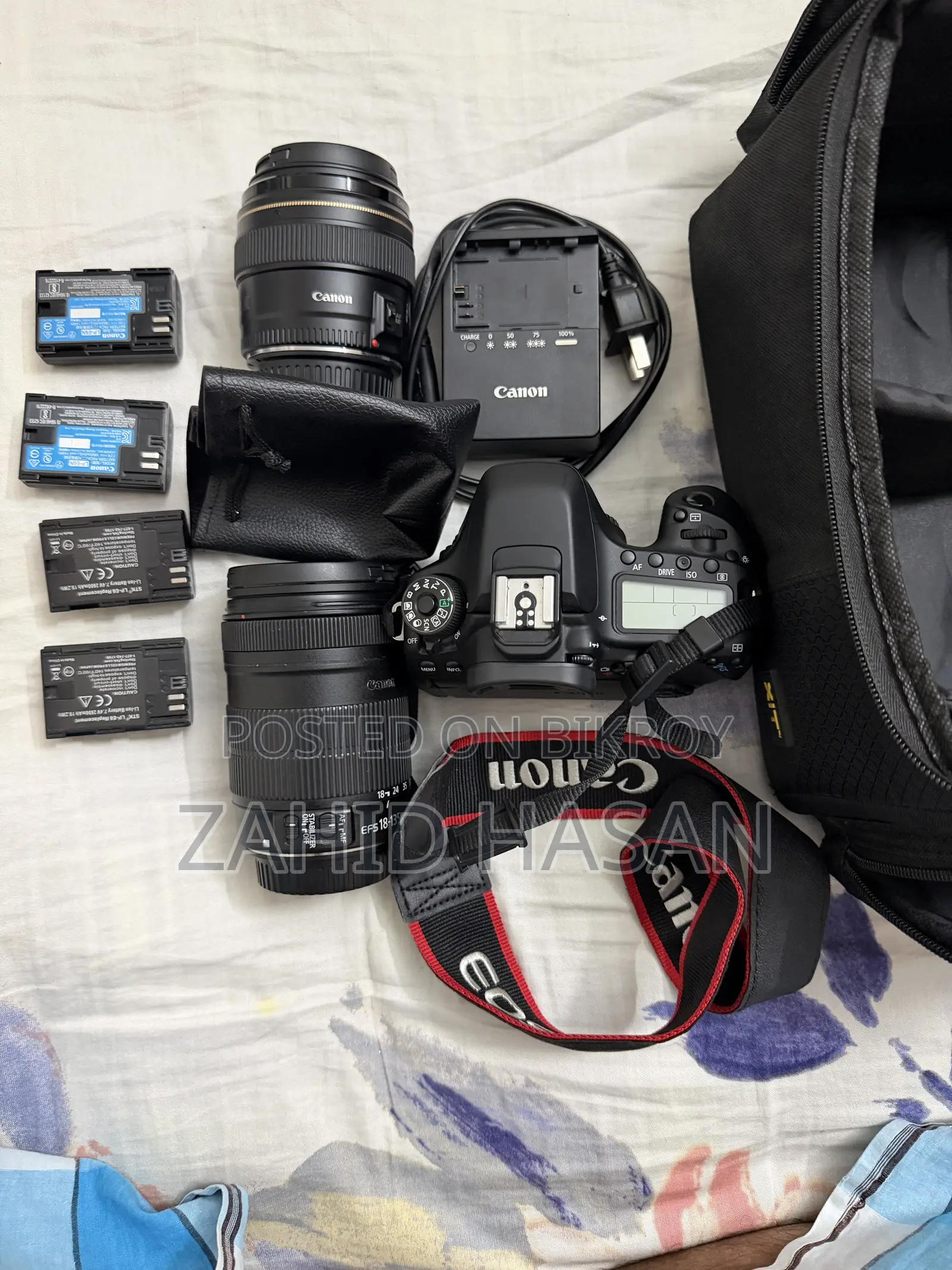 Canon Eos 80d Dslr Camera