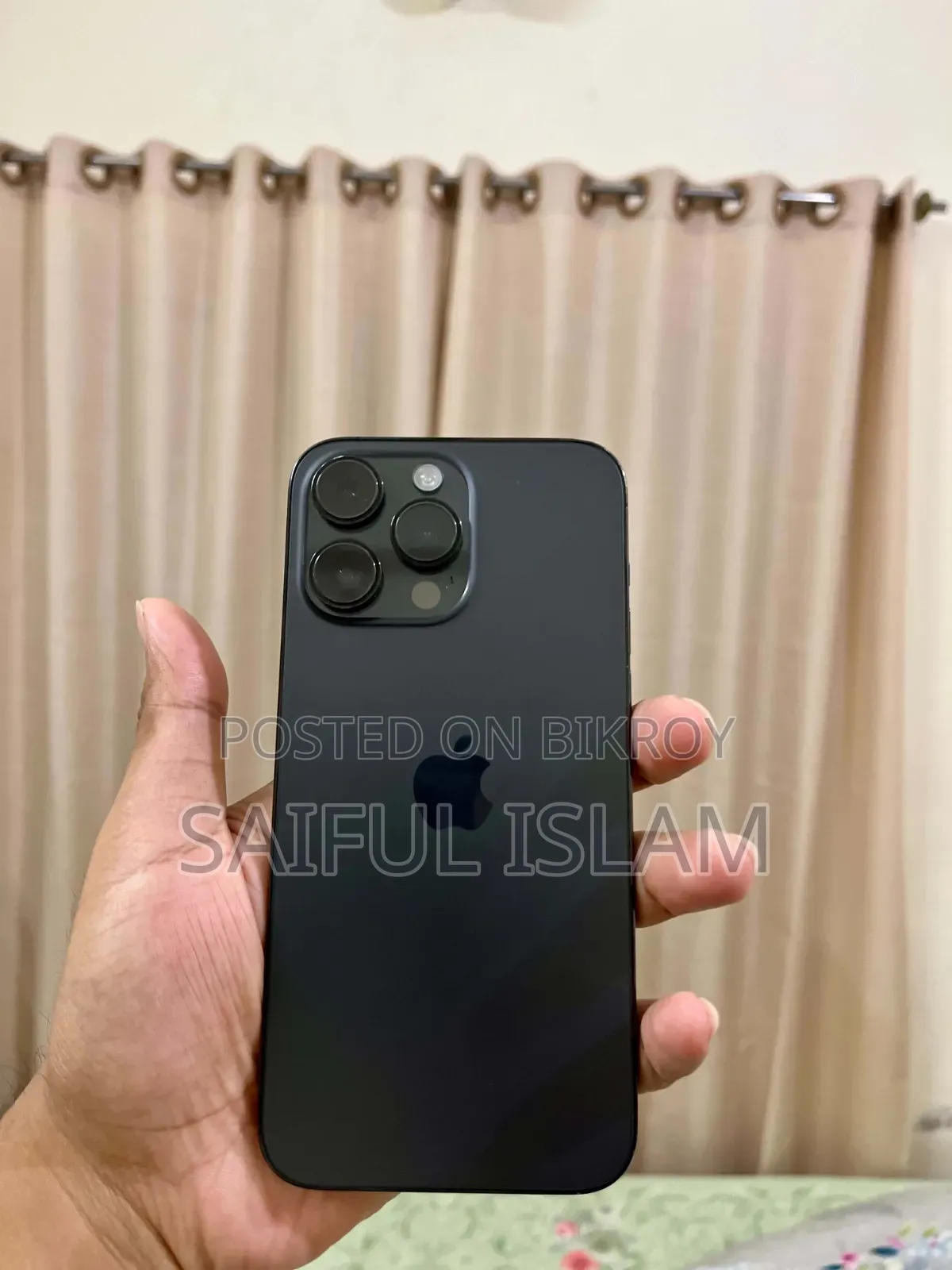 Apple iPhone 14 Pro Max 256 GB Black