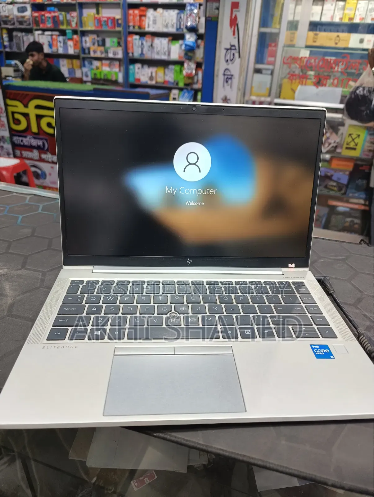 Laptop HP EliteBook 850 G8 16GB Intel Core i5 SSD 500GB