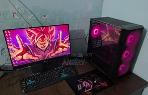 New Desktop Computer MSI Model 16GB AMD Ryzen 5 SSD 512GB