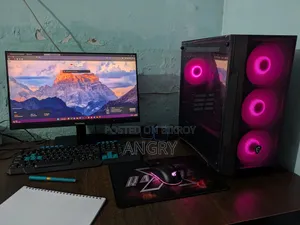 New Desktop Computer MSI Model 16GB AMD Ryzen 5 SSD 512GB