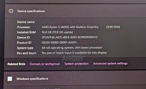 New Desktop Computer MSI Model 16GB AMD Ryzen 5 SSD 512GB