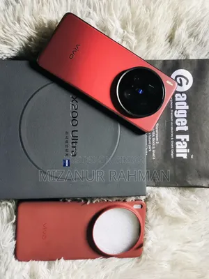 Vivo X200 Ultra 512 GB Red