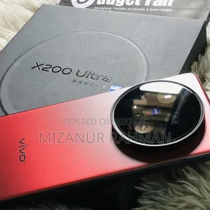 Vivo X200 Ultra 512 GB Red