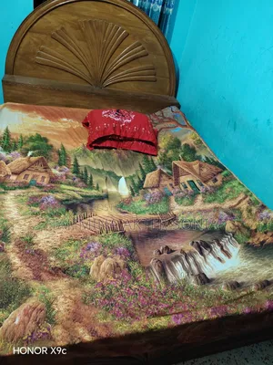 সেগুন কাঠের খাট