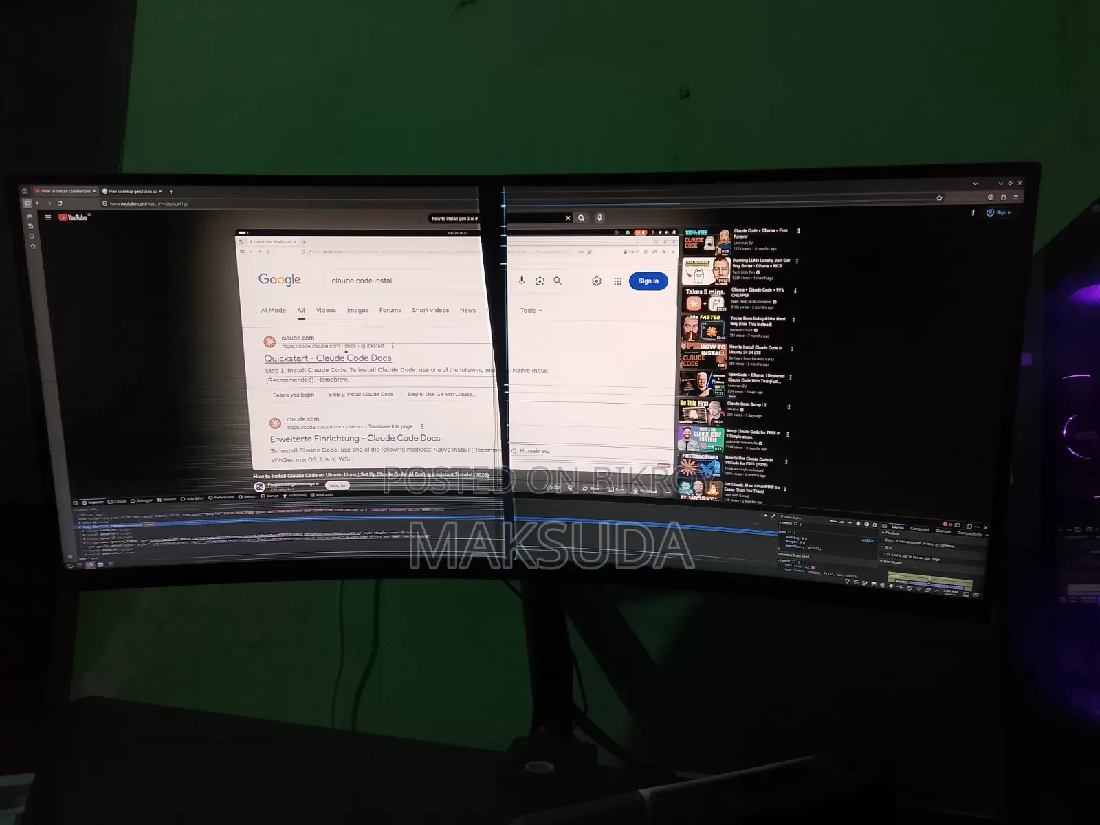 Monitor has an issue and needs to be fixed. I am selling it because I don't want to repair it.