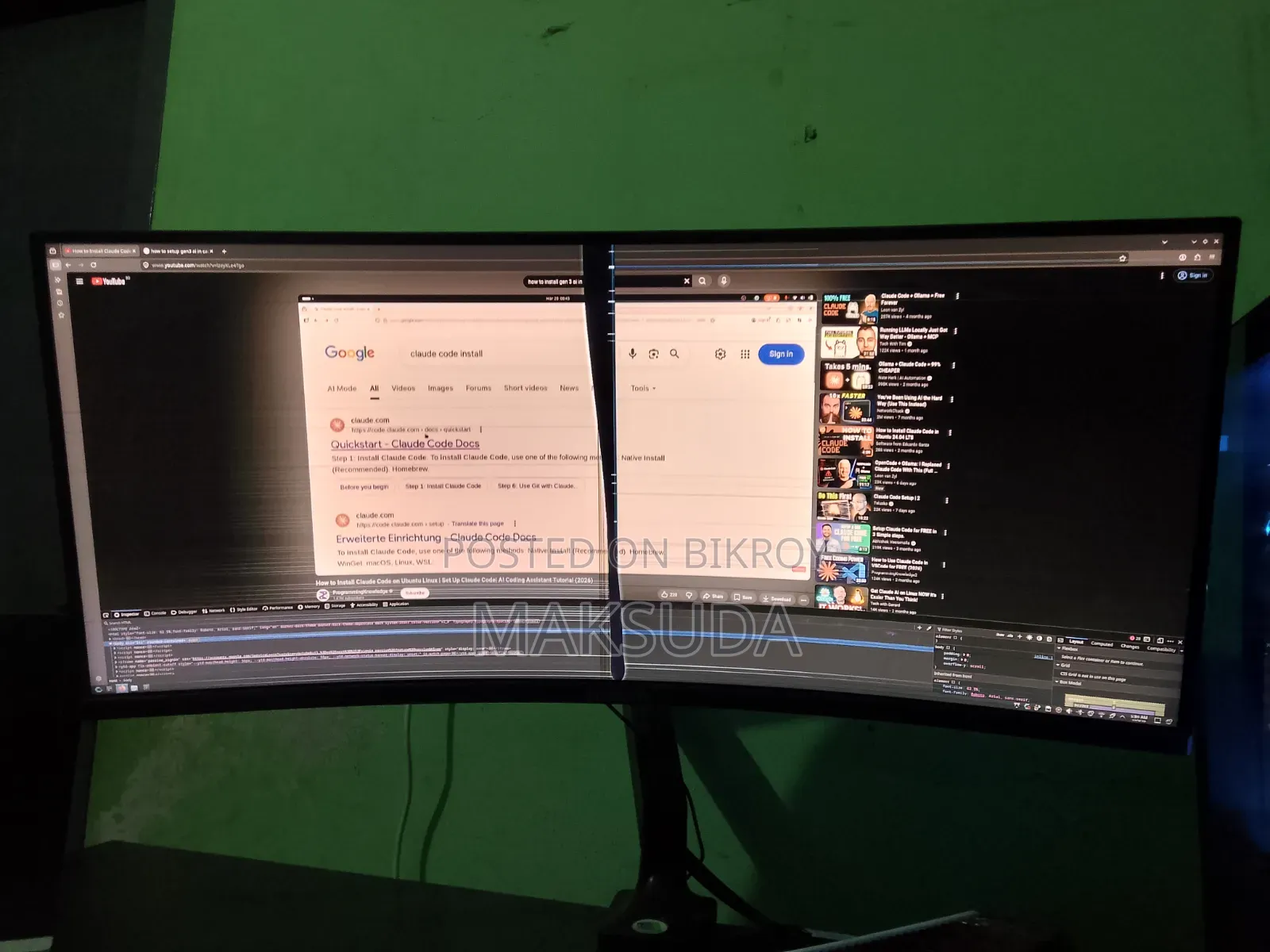 Monitor has an issue and needs to be fixed. I am selling it because I don't want to repair it.