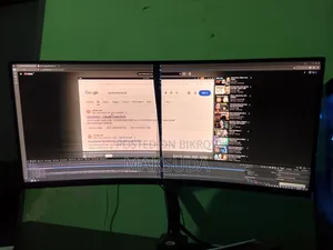 Monitor has an issue and needs to be fixed. I am selling it because I don't want to repair it.